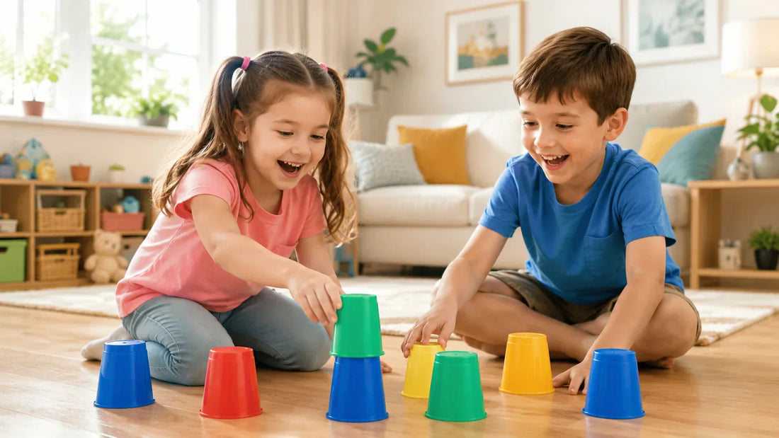 15 Easy Indoor Games for Kids at Home
