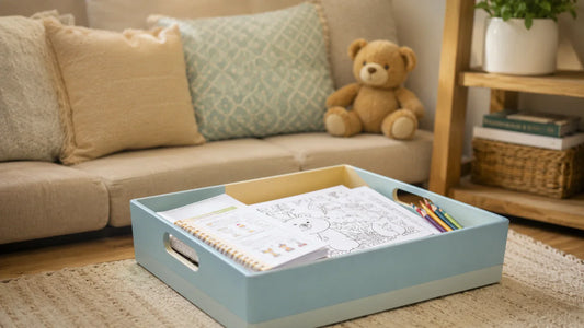 Quiet Time Activities Parents Can Set Up in 5 Minutes