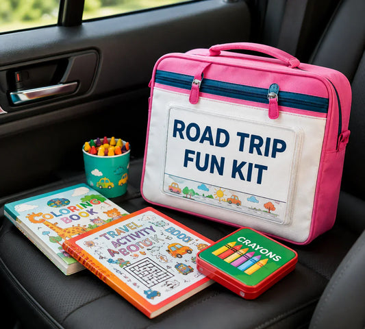 Best Road Trip Activities for Young Kids