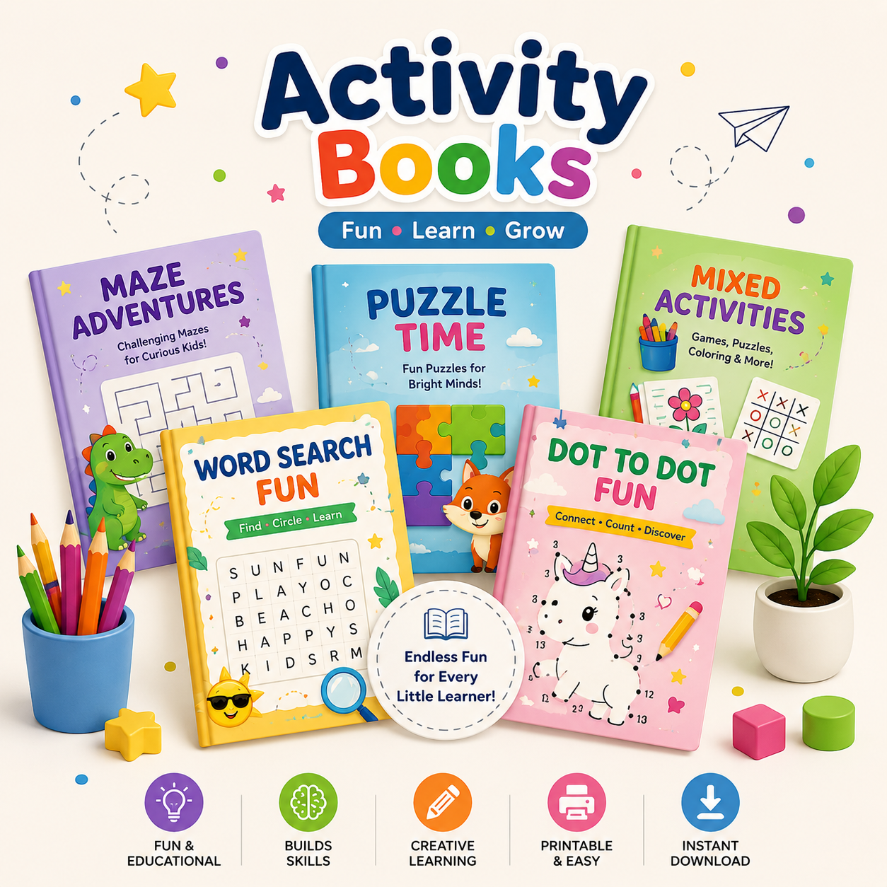 Activity Books