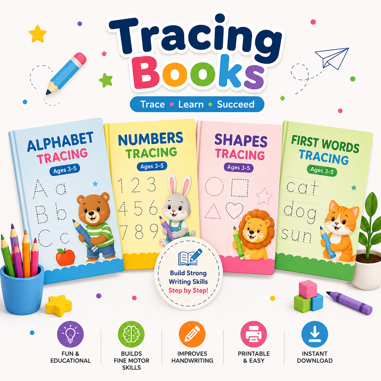 Tracing Books